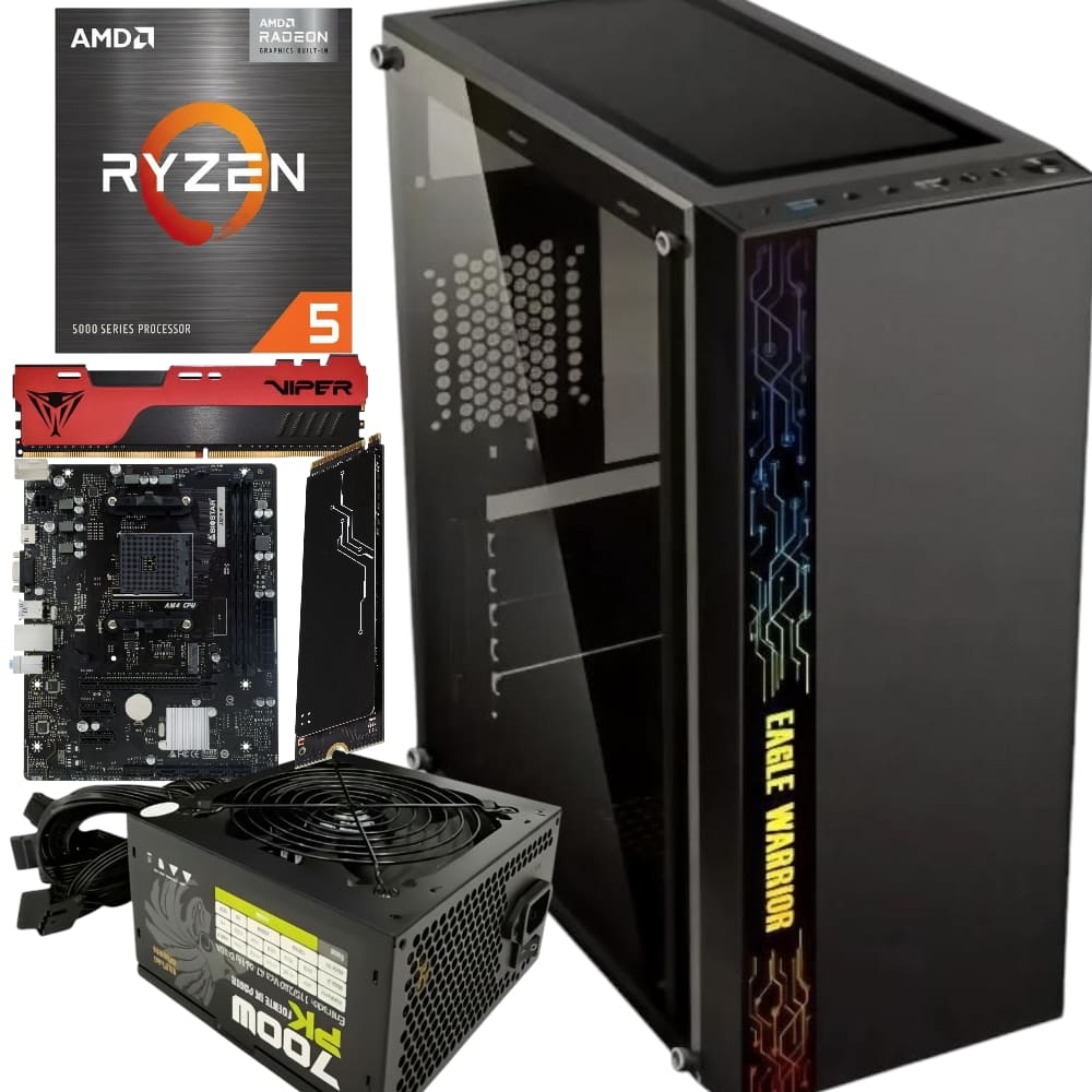 Combo Gaming Ryzen 5 5600GT - MS2DSI