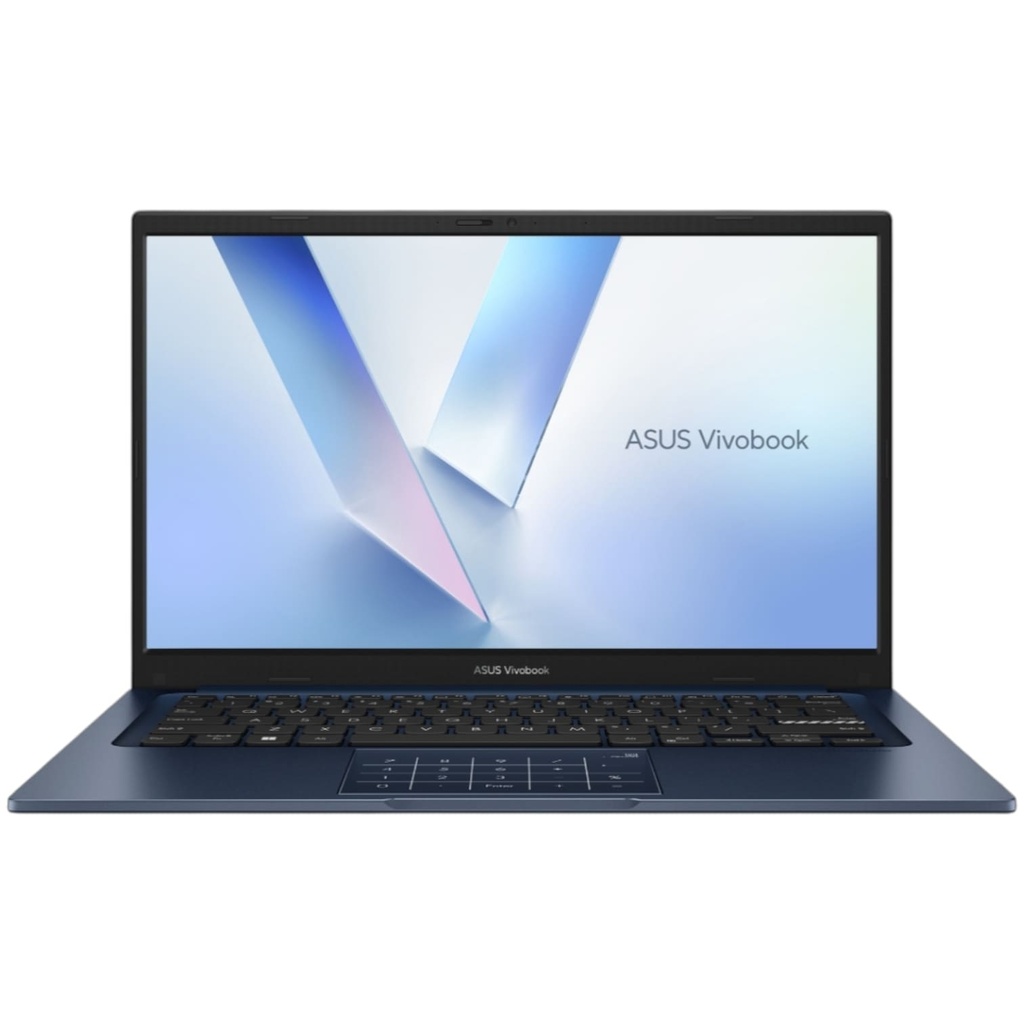 Laptop Asus Vivobook X1404VAP-V14.C58256-T16GB-1TBSSD Core™ 5 120U 1TB SSD 16GB RAM 14" 1920x1080  WIN11 Home  Color Azul