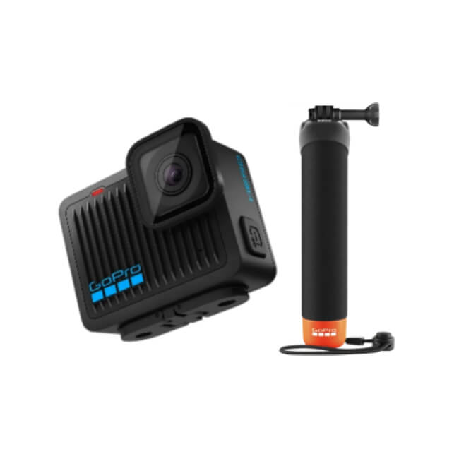 Camara GoPro Hero Black CHDHF-131-AT 12 Megapixeles con Empuñadura Flotante GoPro AFHGM-003 Color Negro