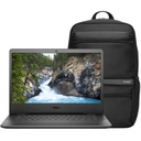 Combo de Laptop Dell Vostro 3400 Intel Core i3-1115G4 3GHz 1 Año de Garantia ON SITE W11H UHD Graphics 4GB RAM 256GB SSD 14" 1366x768 HD Color Negro con Mochila Targus TBB591LP-70
